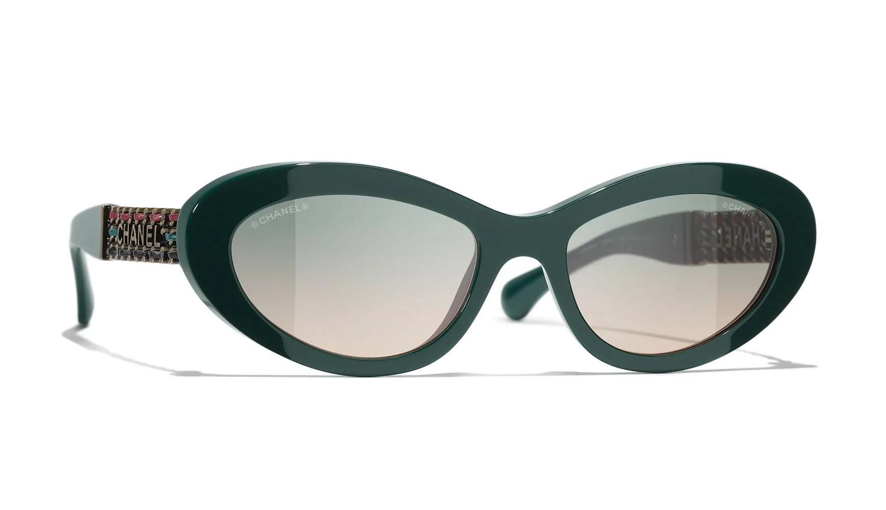 Green Vendome/Green Gradient