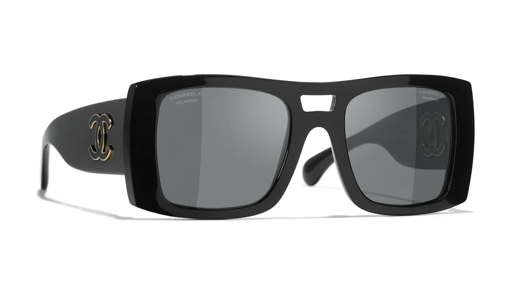 Black/Grey Polarised