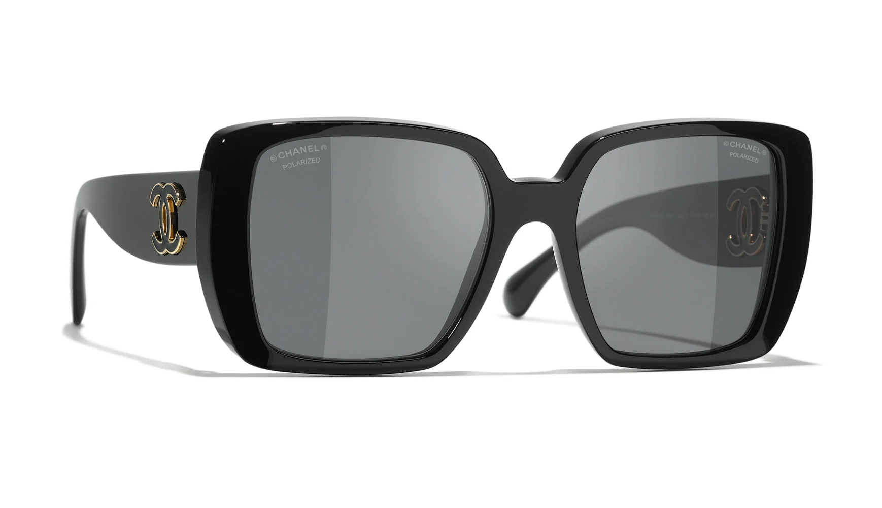 Black/Grey Polarised