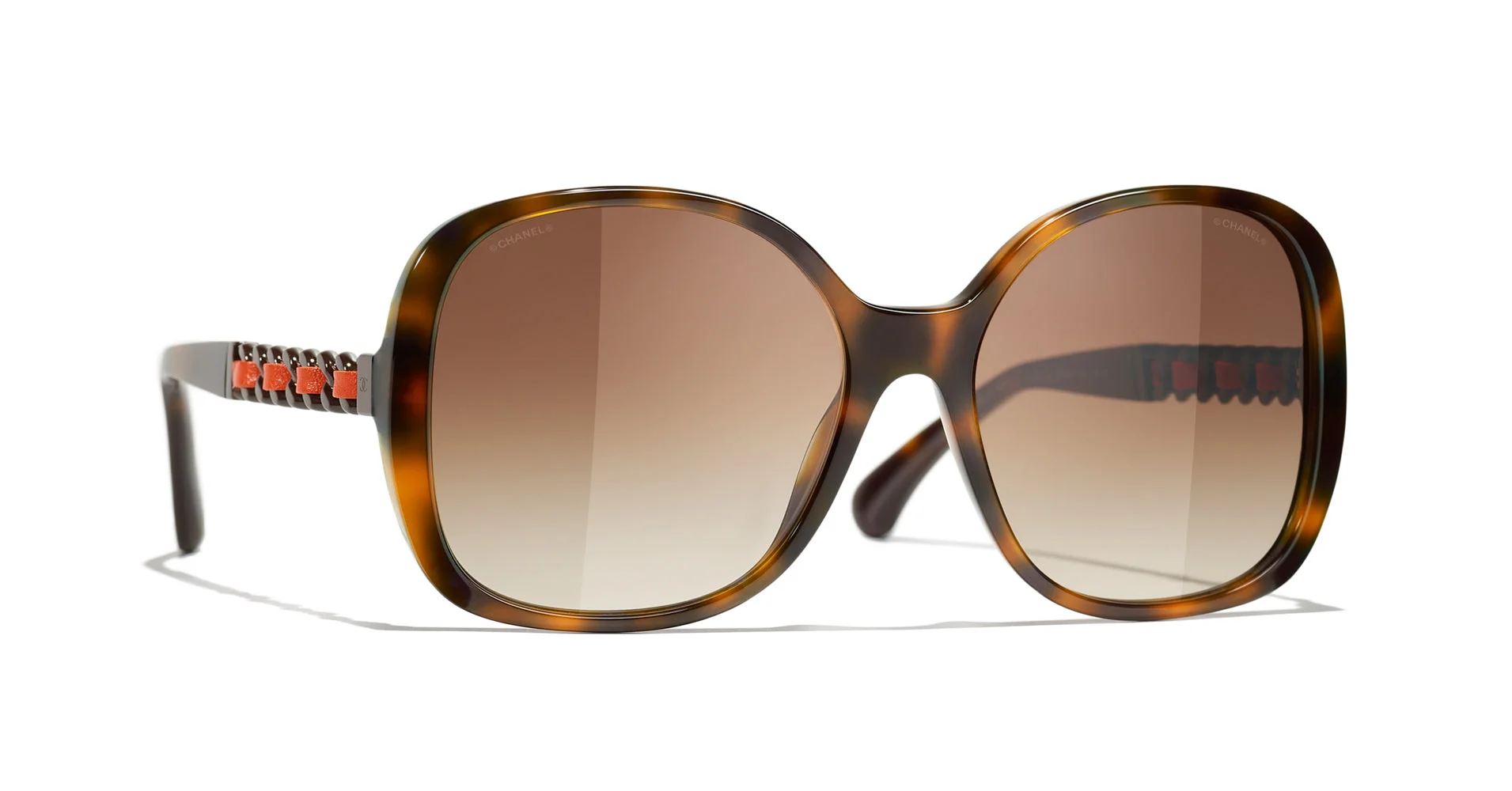 Tortoise-Orange/Brown Gradient
