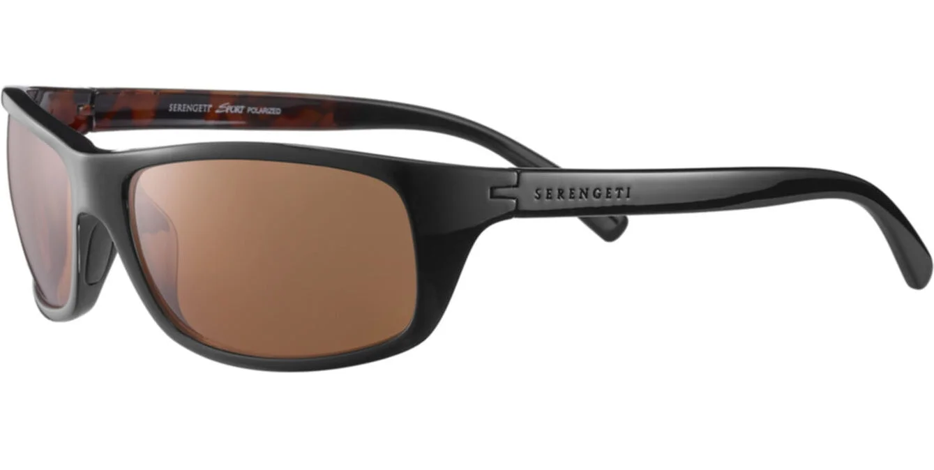 Shiny Tortoise Black/Saturn Polarised Drivers