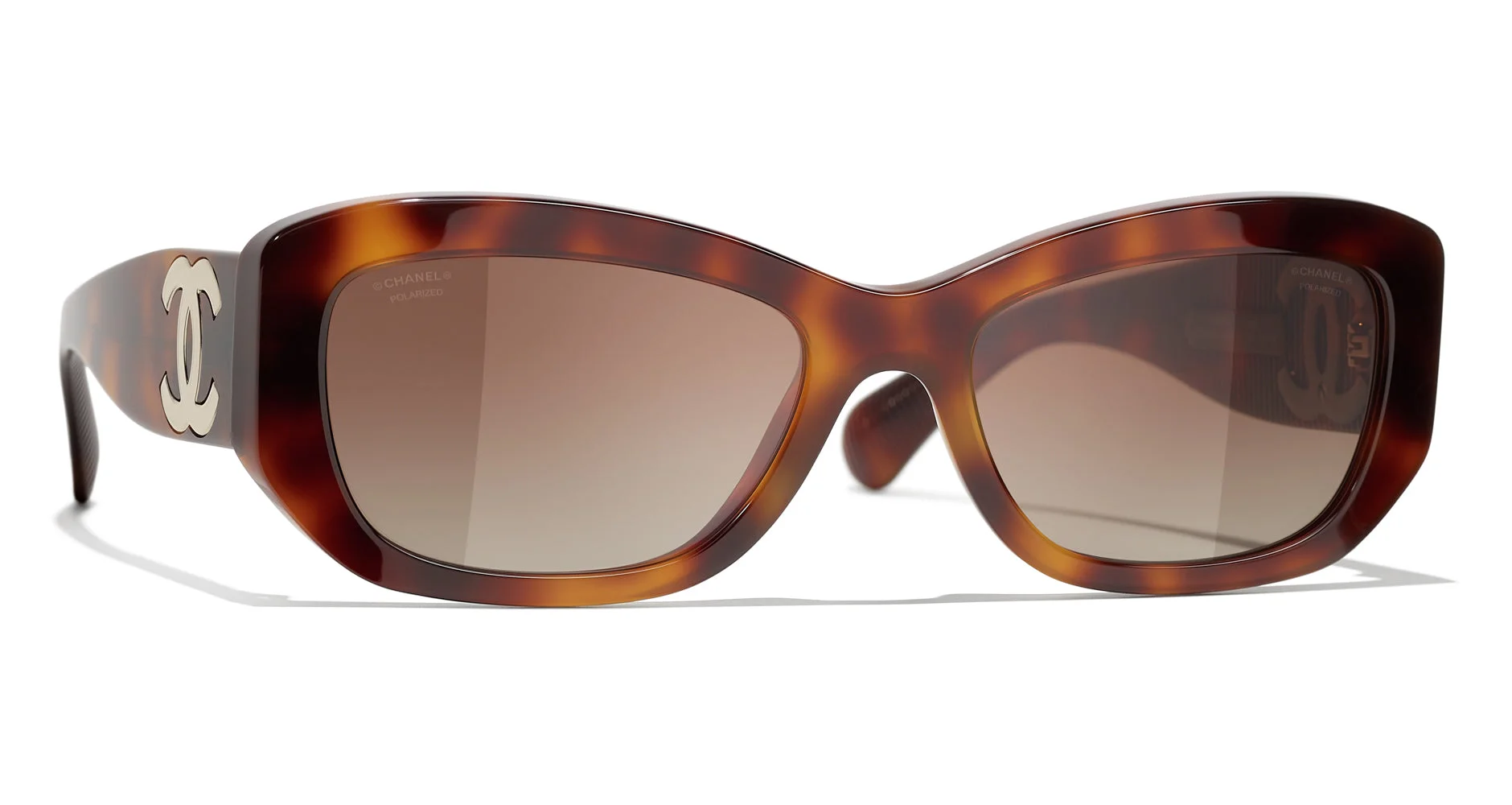 Tortoise/Light Brown Polarised