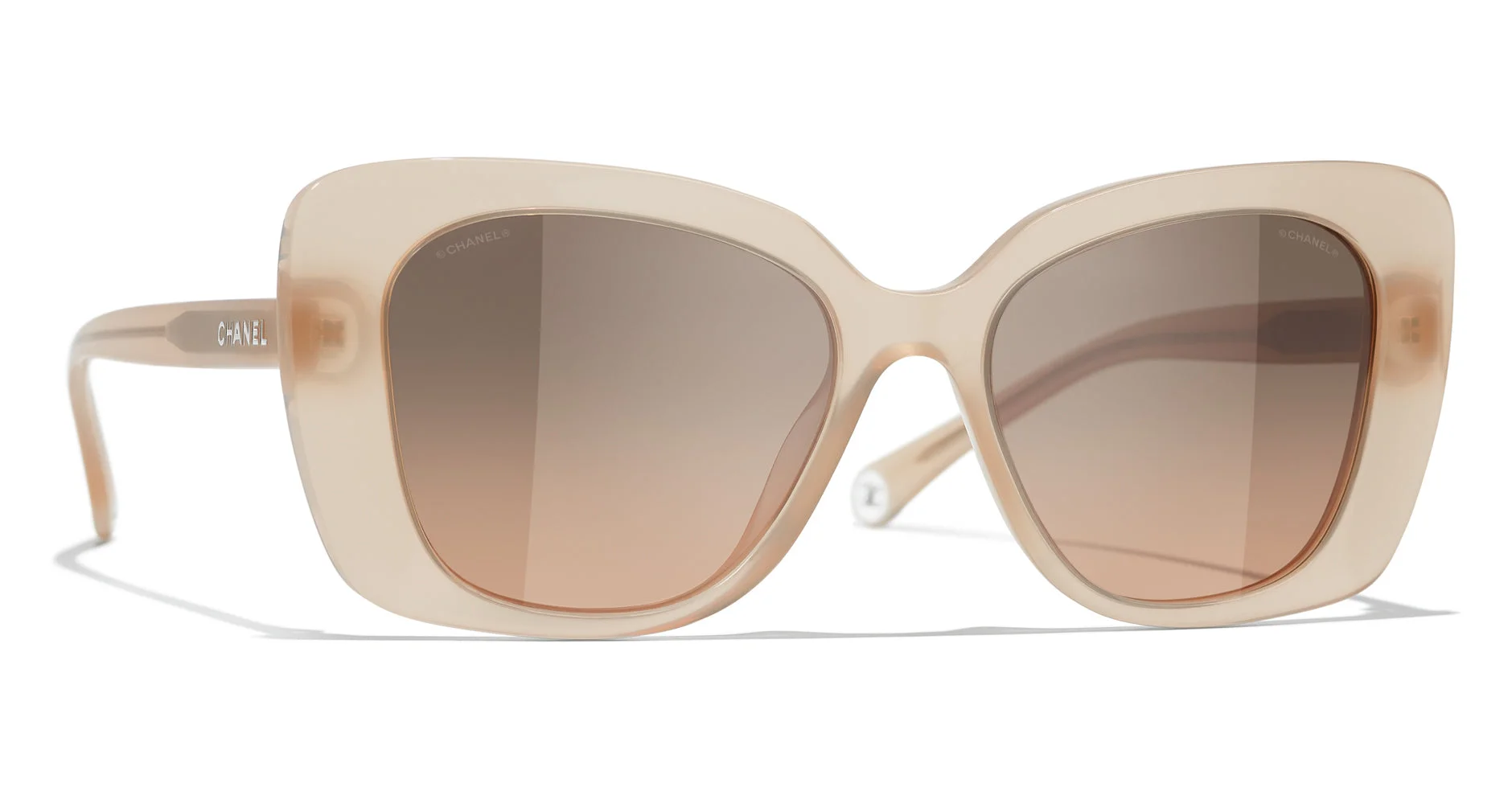 Dark Beige/Light Brown Gradient