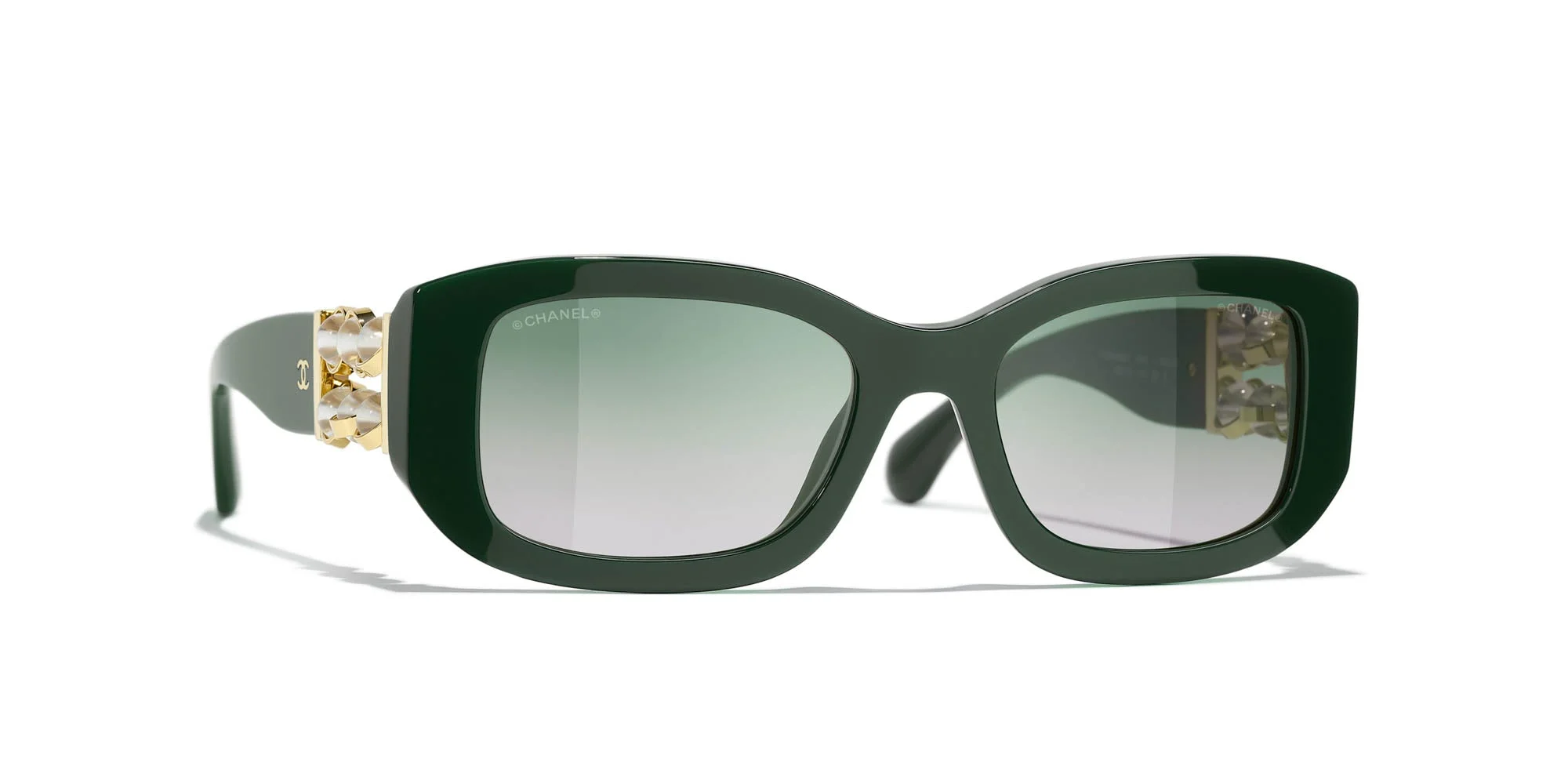 Green/Green Gradient