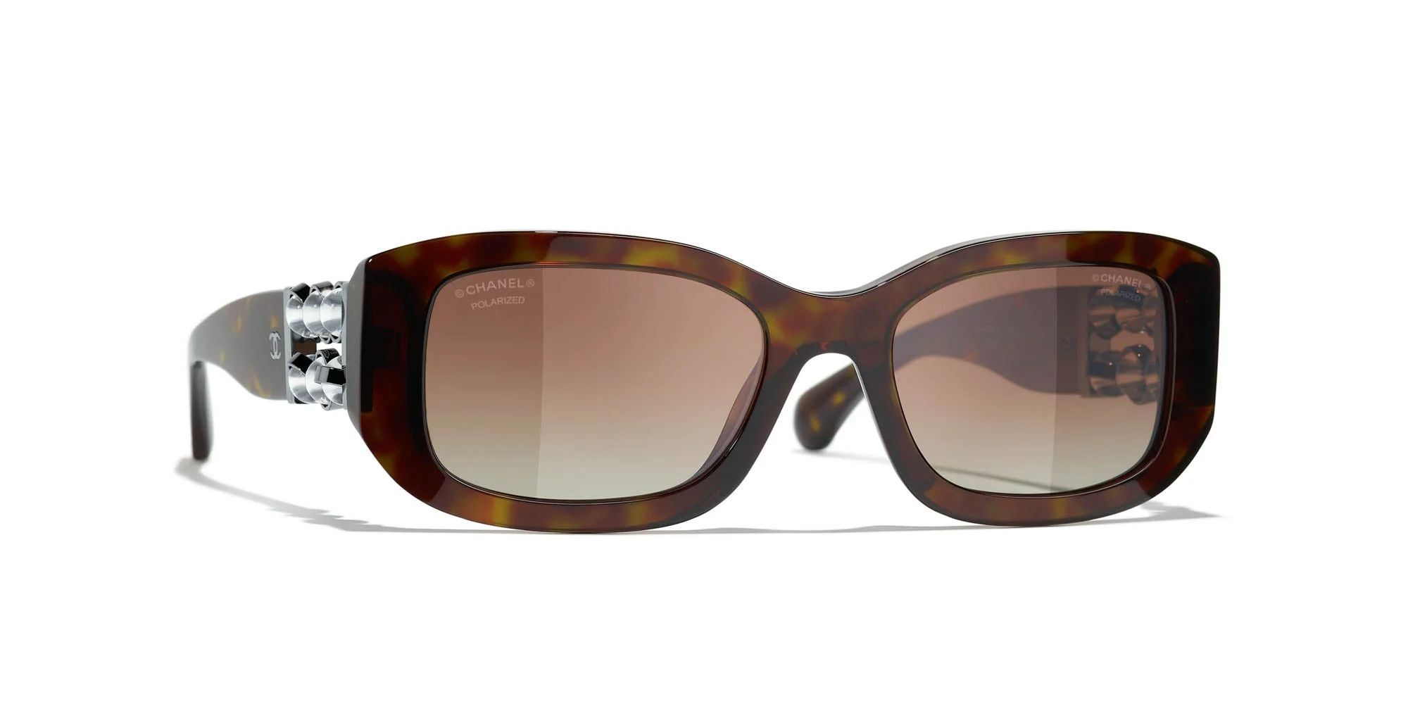 Dark Havana/Brown Gradient Polarised