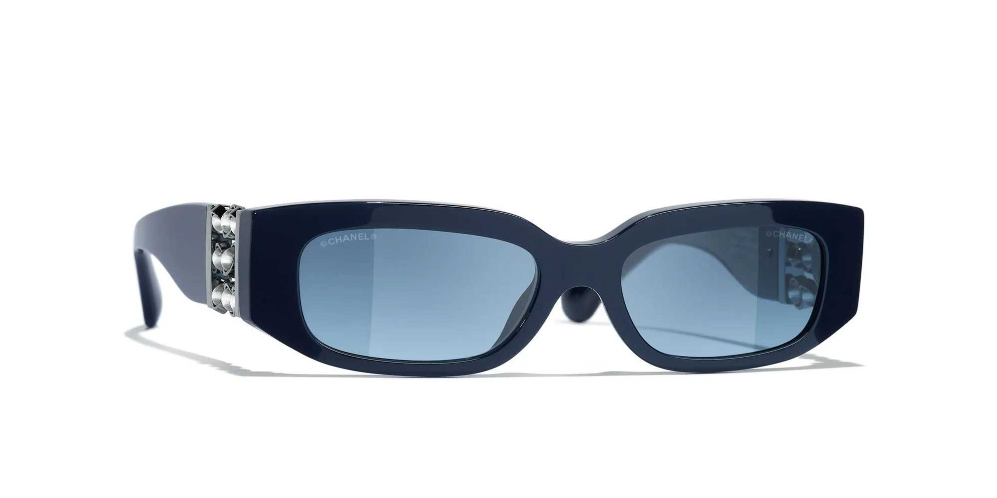Dark Blue/Grey Blue Gradient