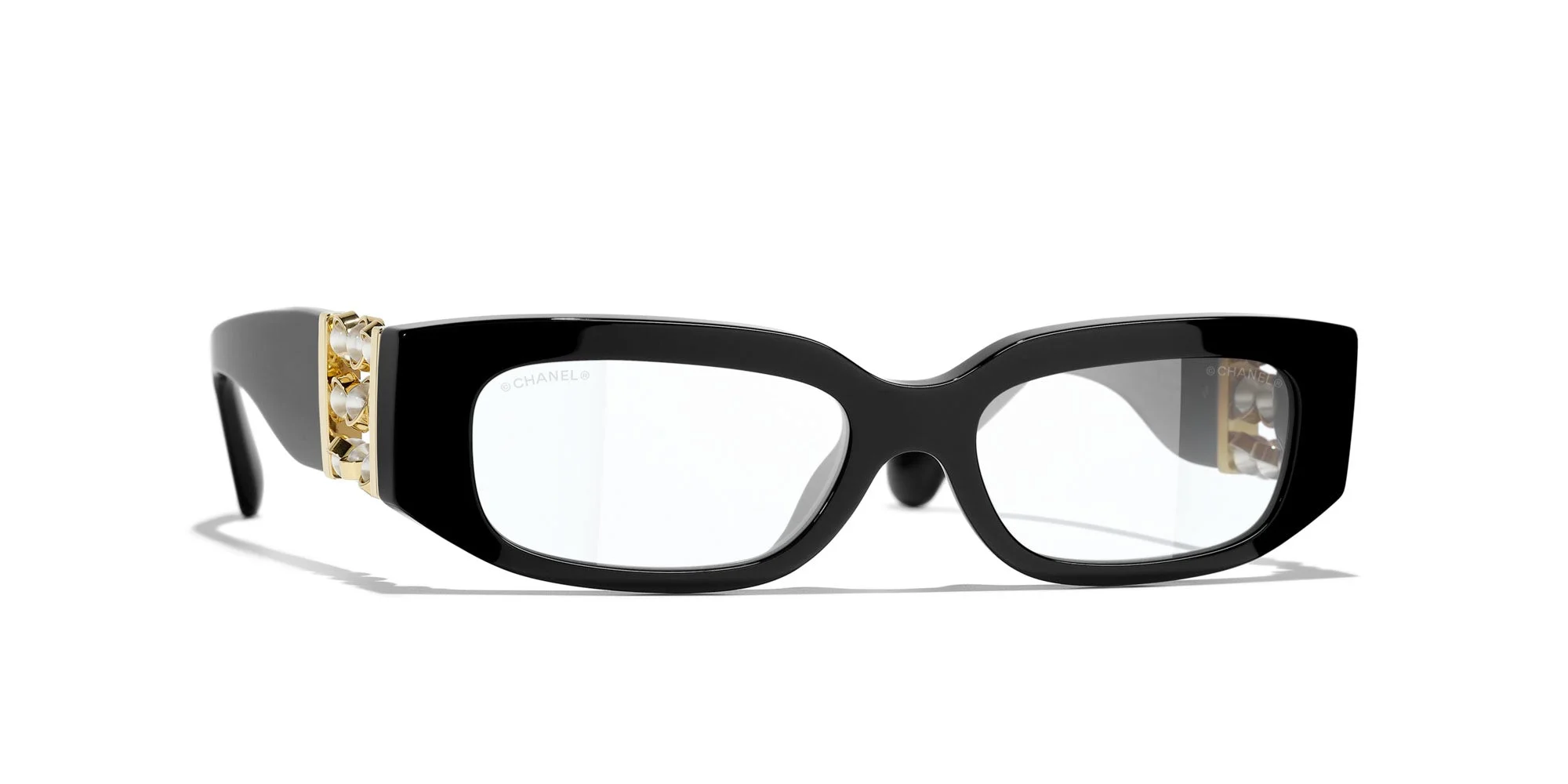 Black/Clear Mirror Blue Light Filter