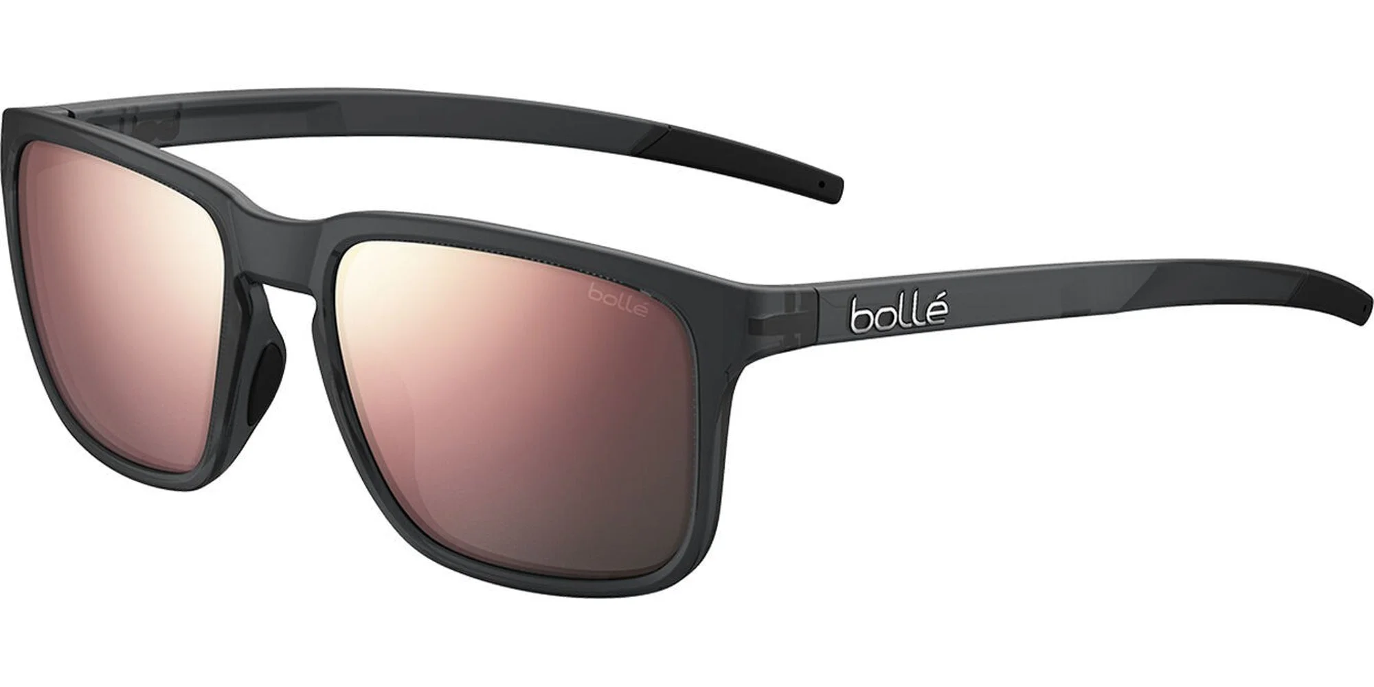 Black Crystal Matte/Brown Pink Polarised