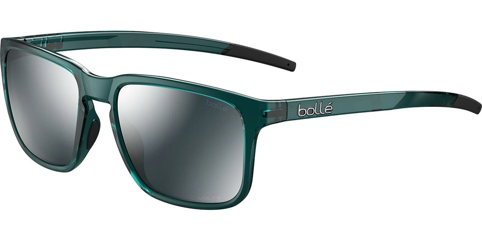 Teal Crystal Shiny/Violet Cold White Polarised