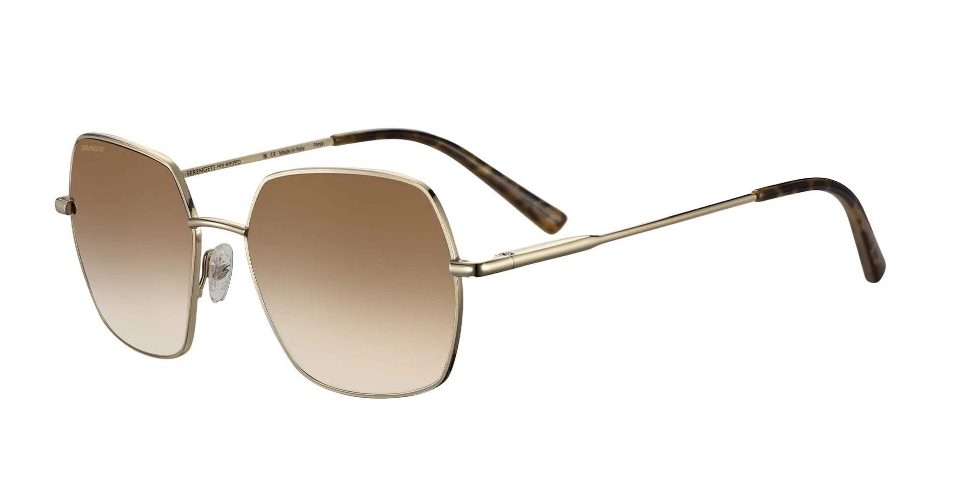Light Gold/Brown Mirror