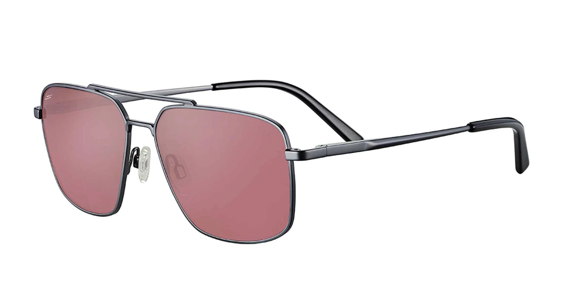 Gunmetal/Pink
