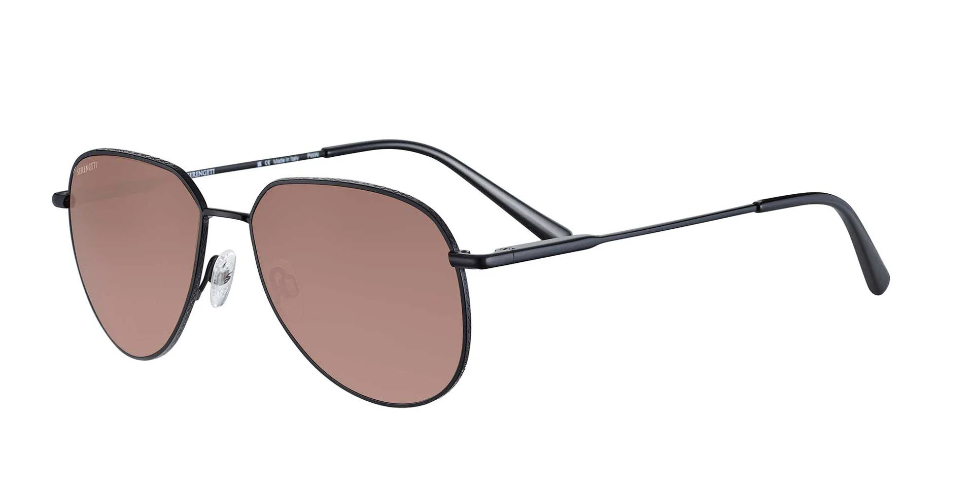 Matte Black/Brown Polarised