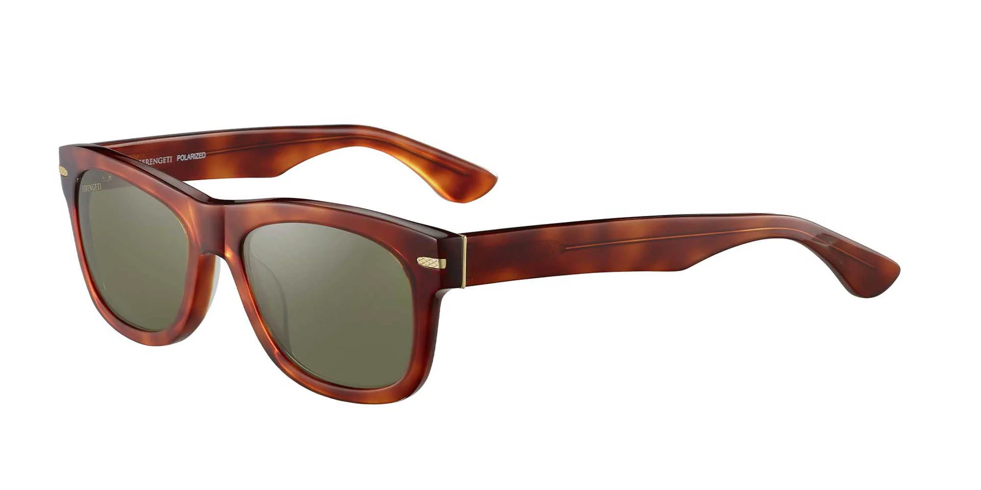 Dark Tortoise/Green