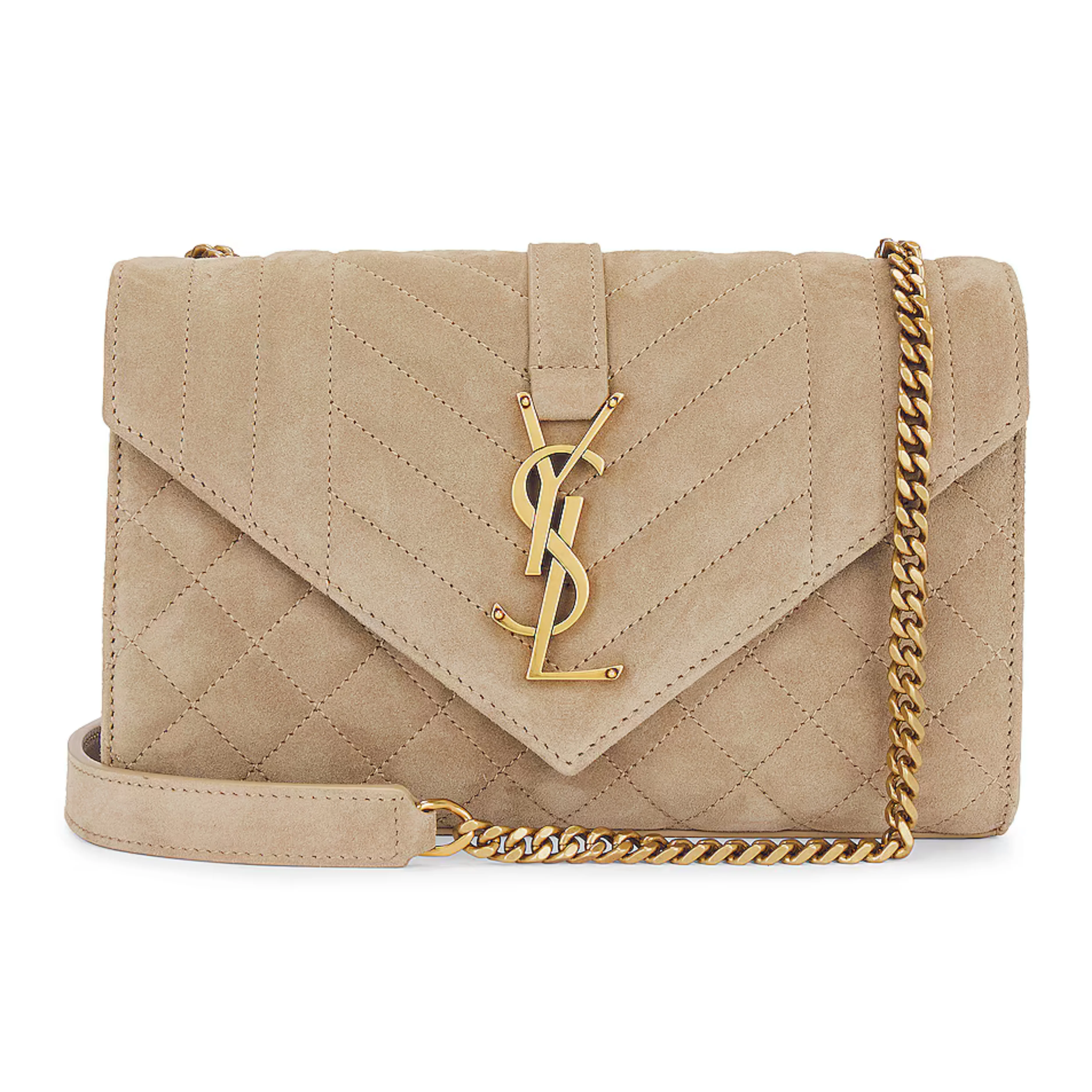 SAINT LAURENT Small Envelop Shoulder Bag