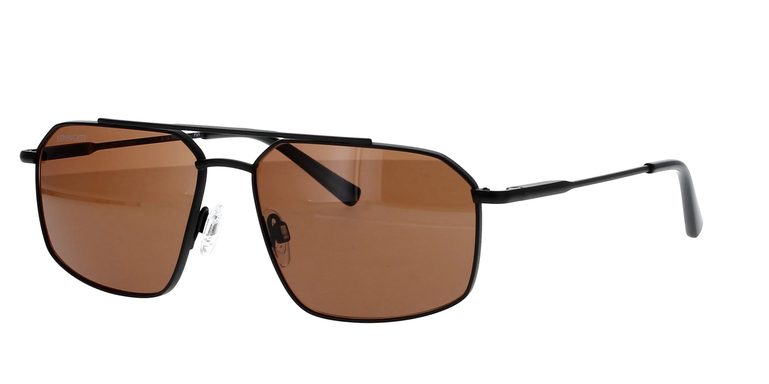 Matte Black/Brown