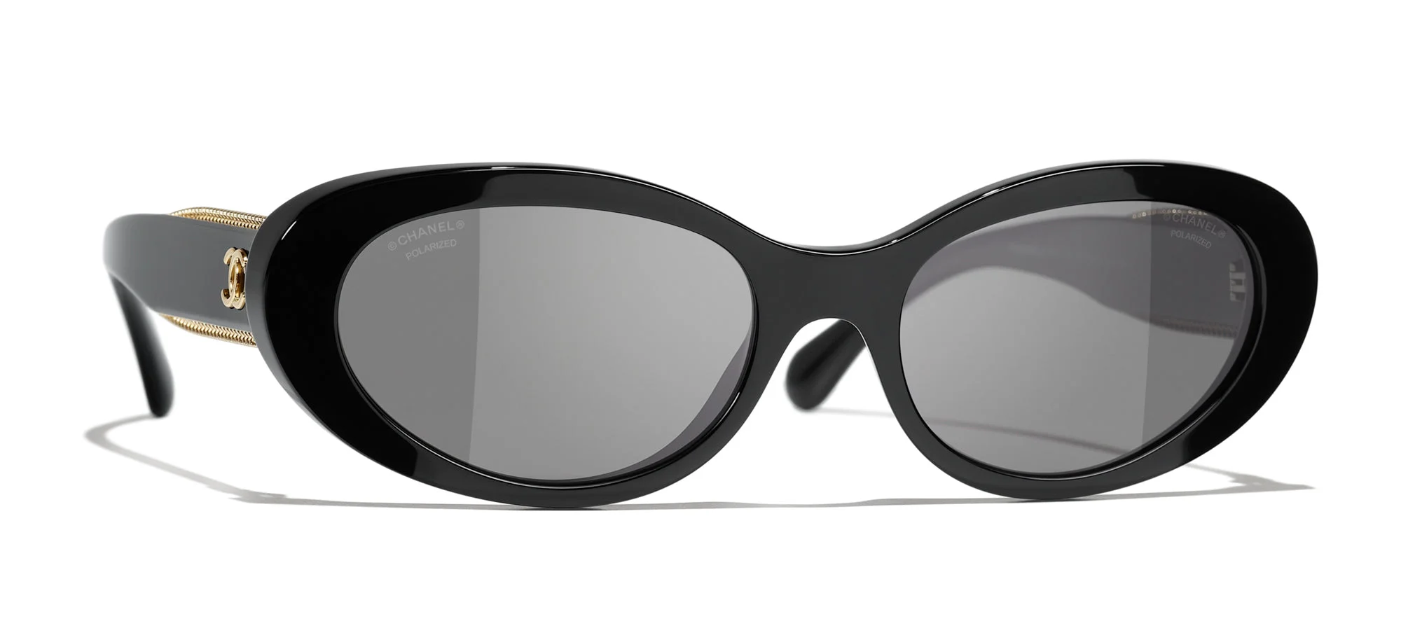 Black/Grey Polarised