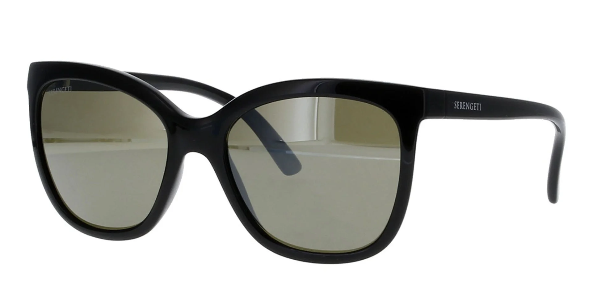 Black/Green Polarised