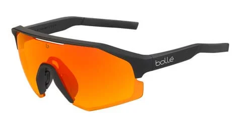 Matte Black/Red Photochromic