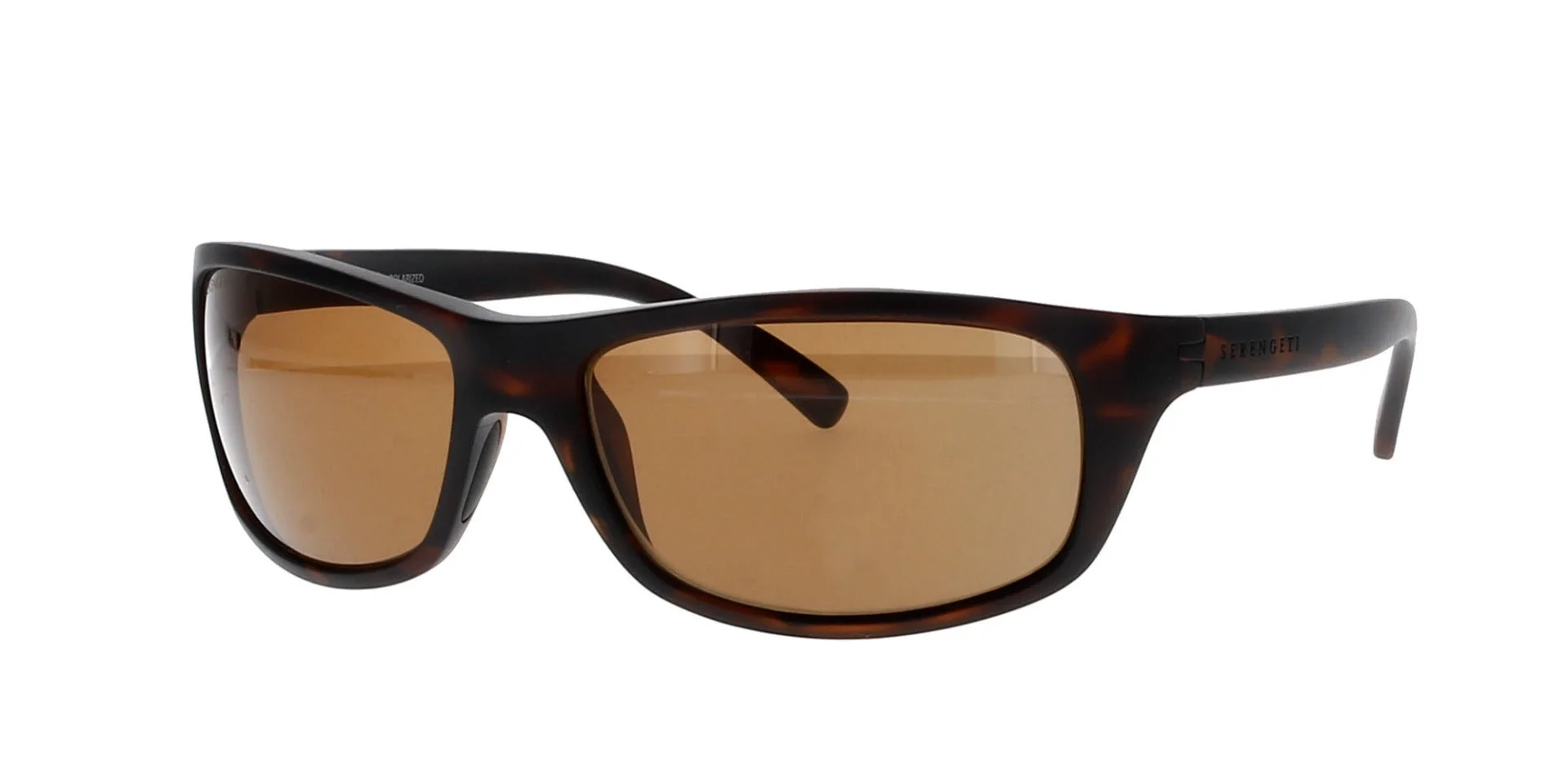 Dark Tortoise/Brown Polarised