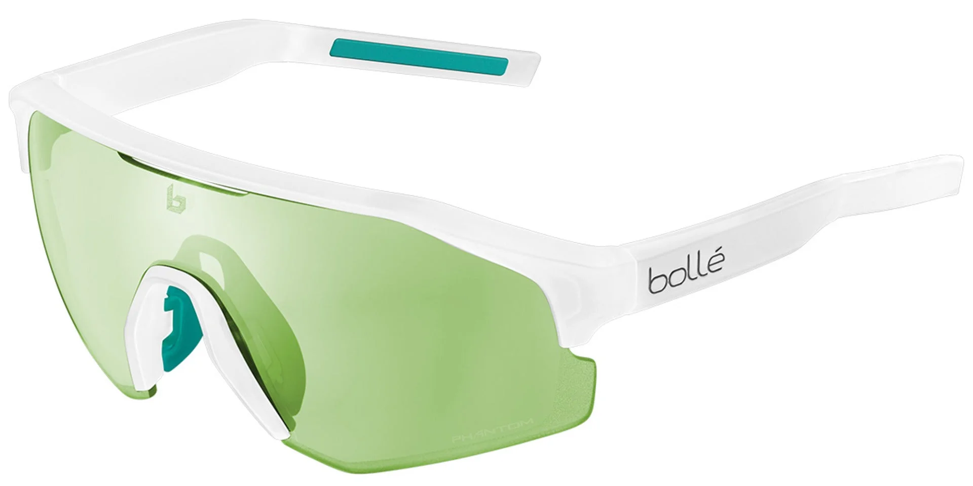 White/Green Photochromic
