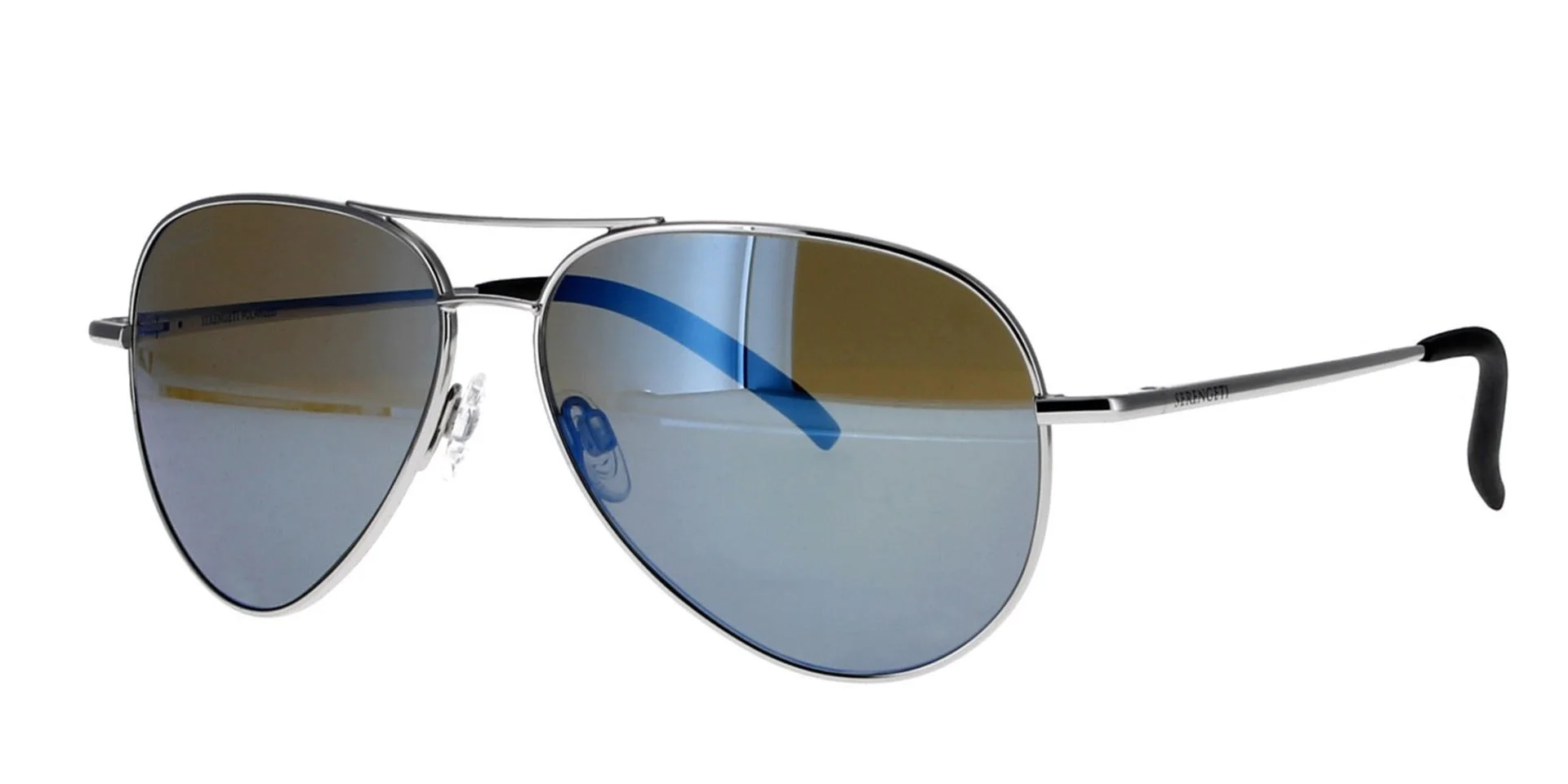 Silver/Blue Mirror