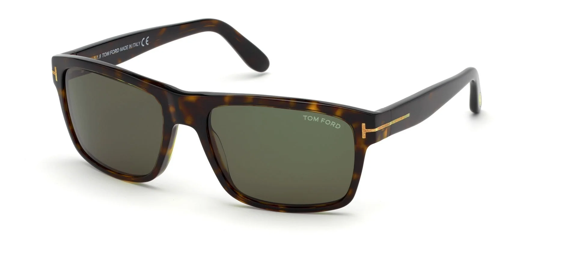 Dark Tortoise/Green