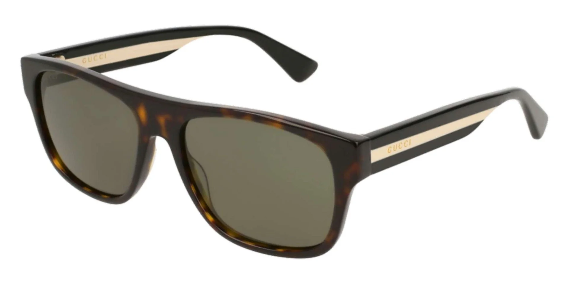 Dark Tortoise/Green