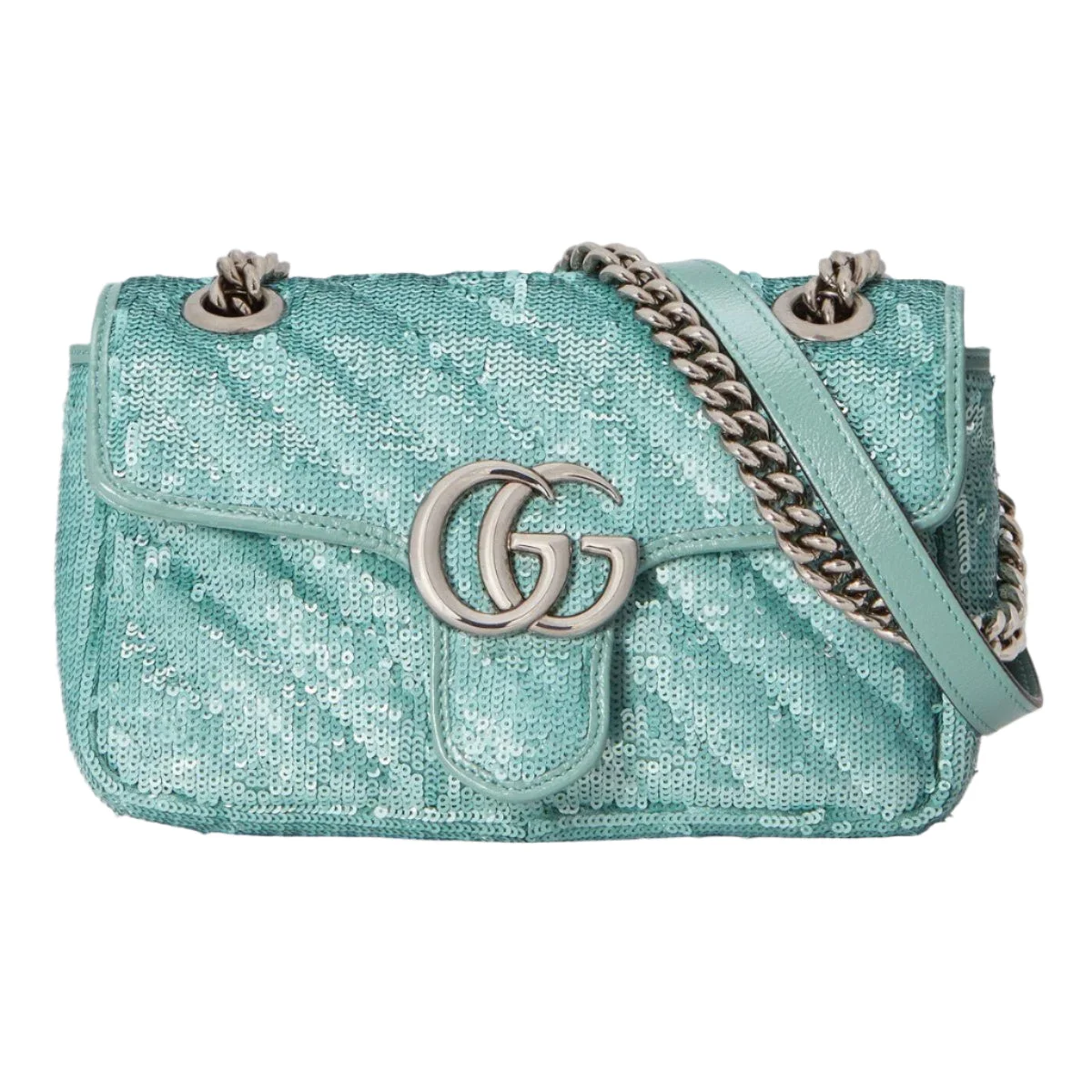 GUCCI  GG Marmont sequin shoulder bag