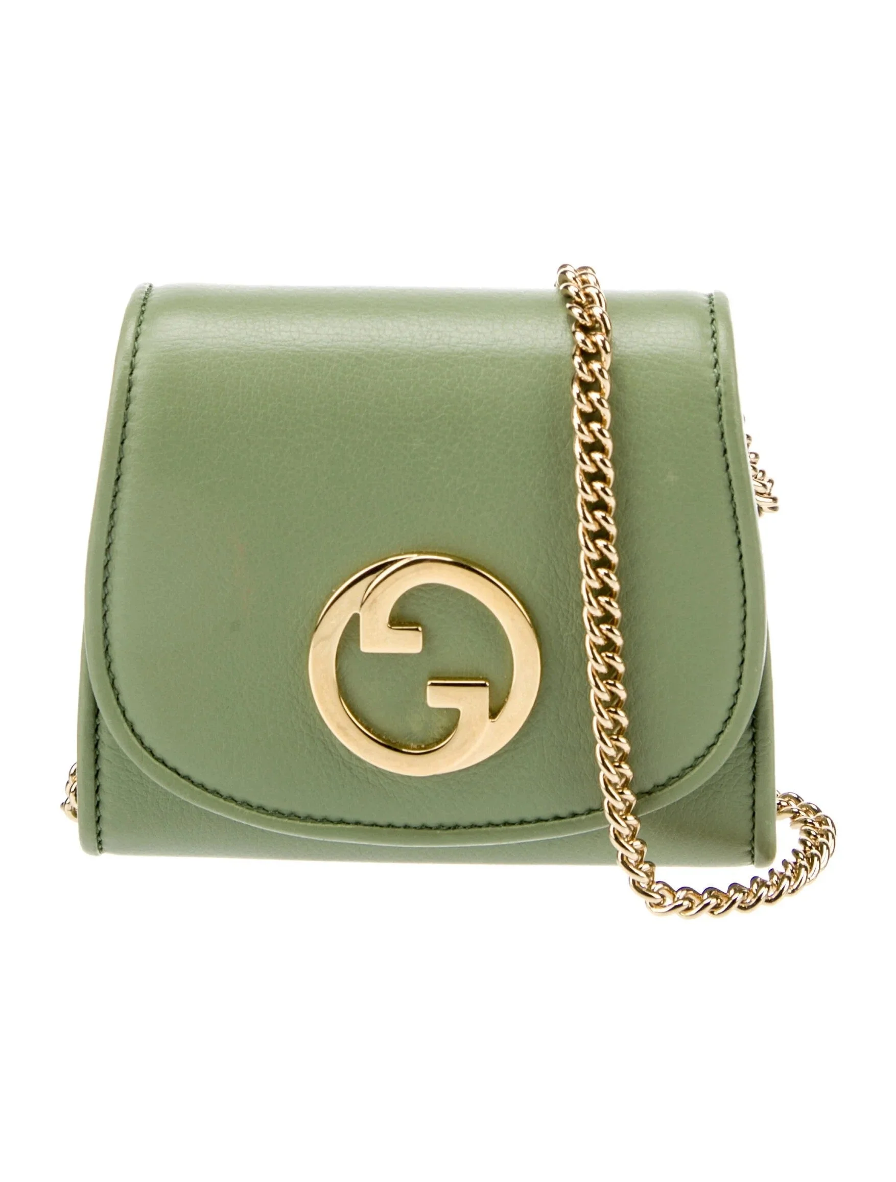 Gucci Blondie Medium Chain Wallet