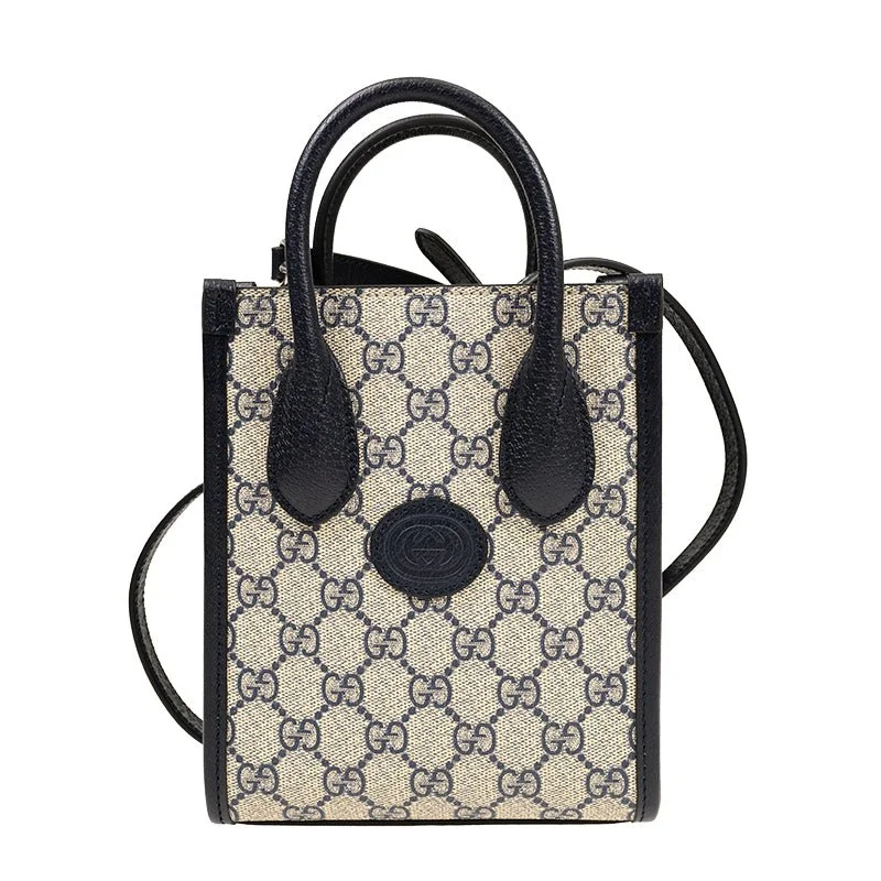 Gucci Interlocking G Mini Tote Shoulder Bag