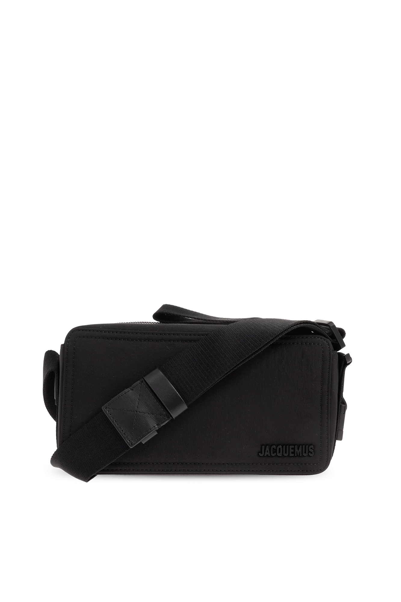 Jacquemus ‘Le Cuerda Horizontal’ shoulder bag in BLACK - UNI