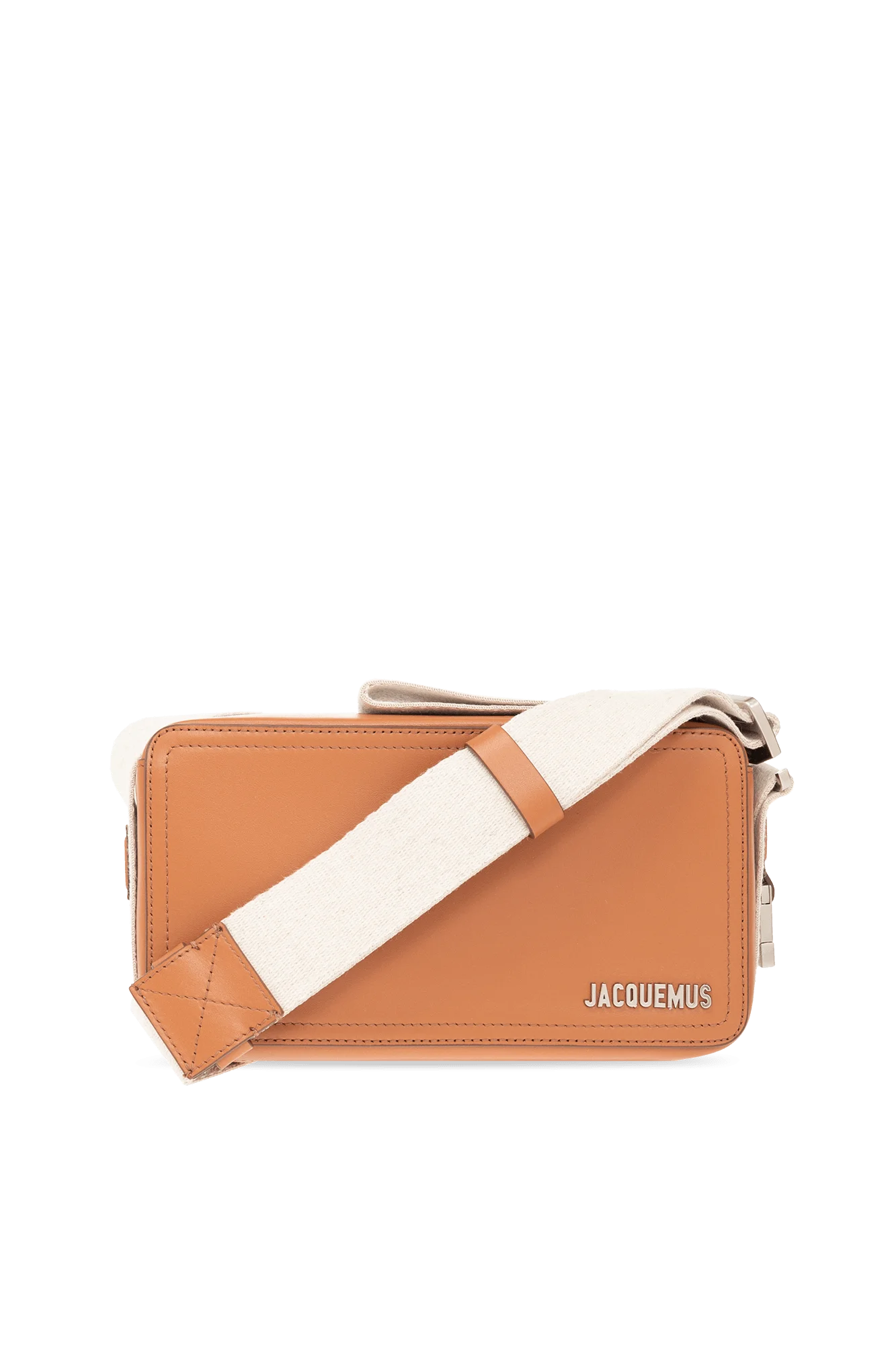Jacquemus ‘Le Cuerda Horizontal’ shoulder bag in BROWN