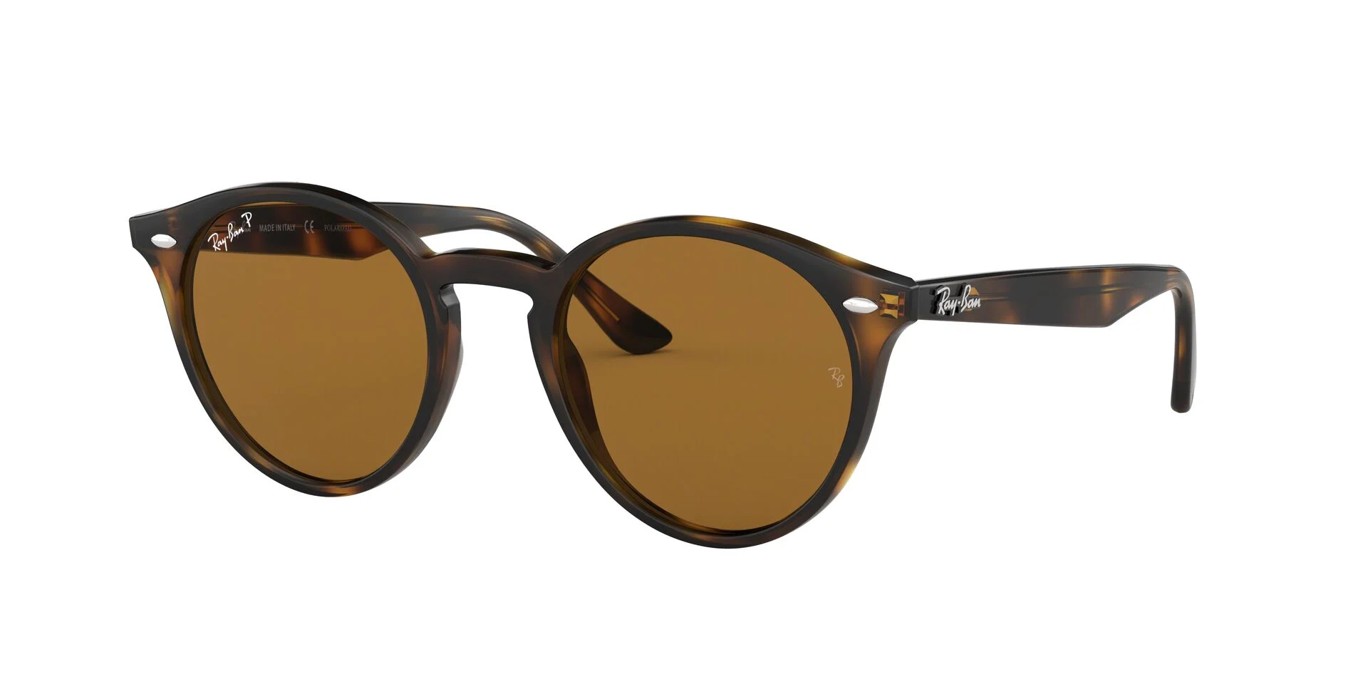 Dark Tortoise/Brown Polarised