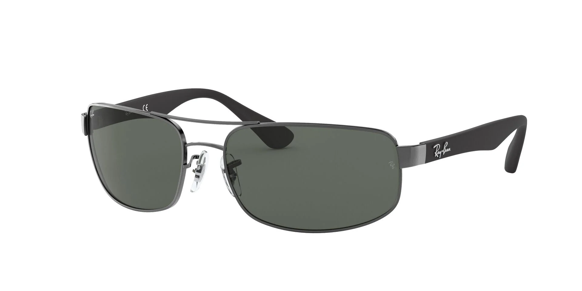 Gunmetal/Green