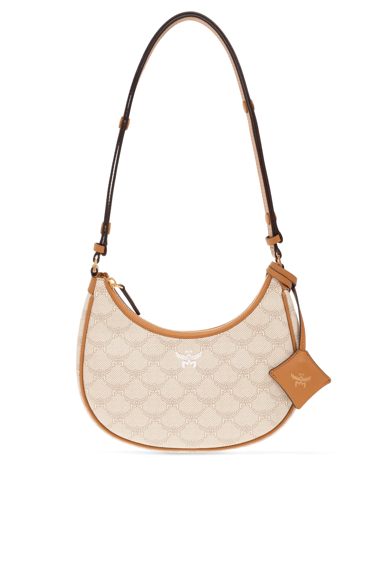 Mcm Lauretos print shoulder bag
