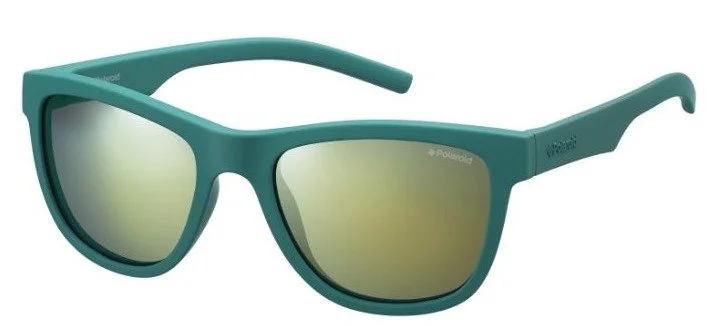 Green/Polarised Grey-Gold Mirror