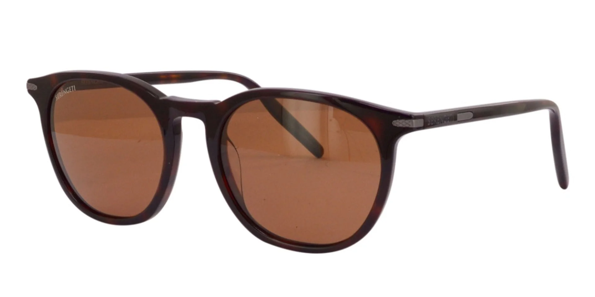 Dark Tortoise/Brown Polarised