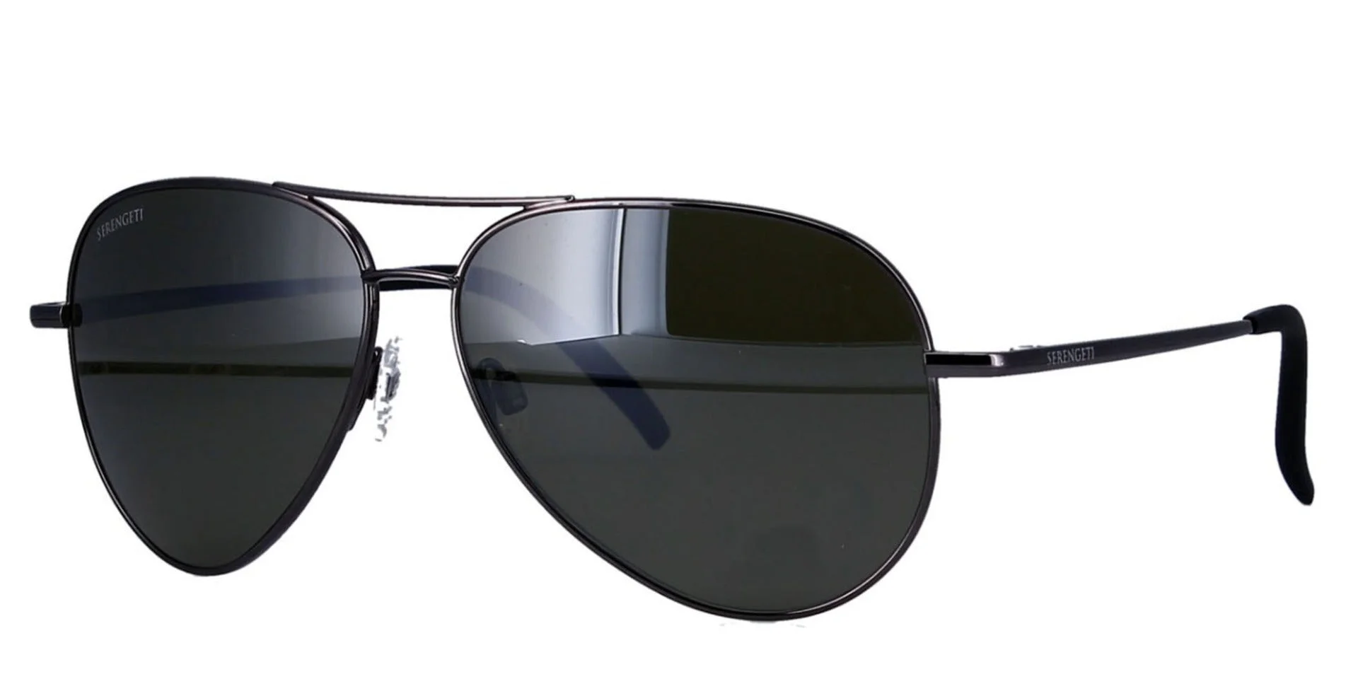 Gunmetal/Green Polarised