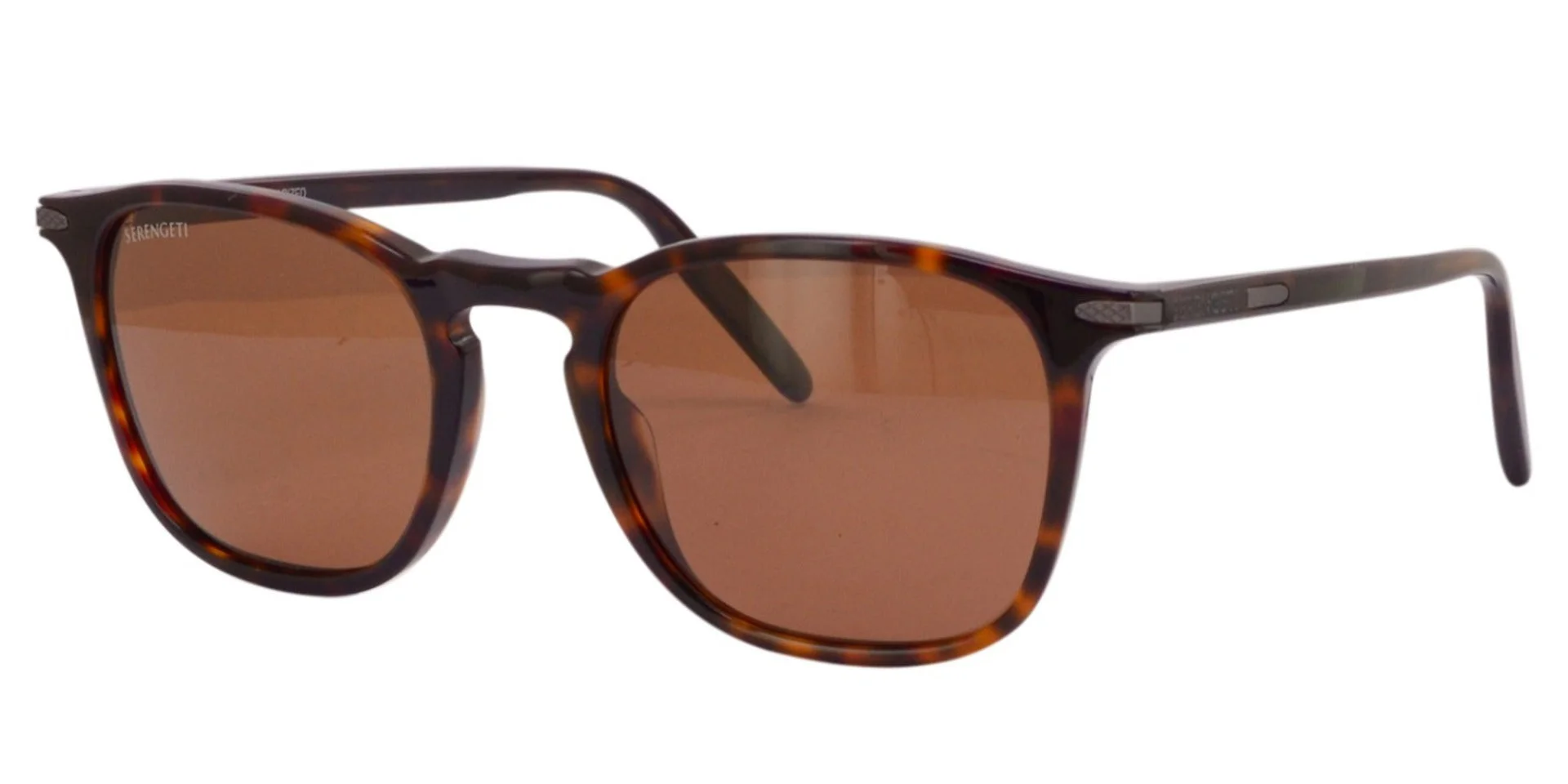 Dark Tortoise/Brown Polarised