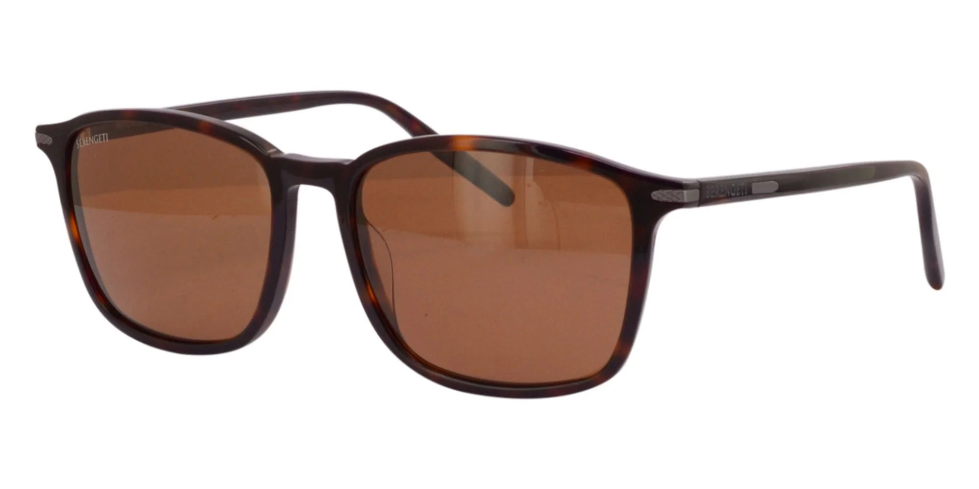 Dark Tortoise/Brown Polarised