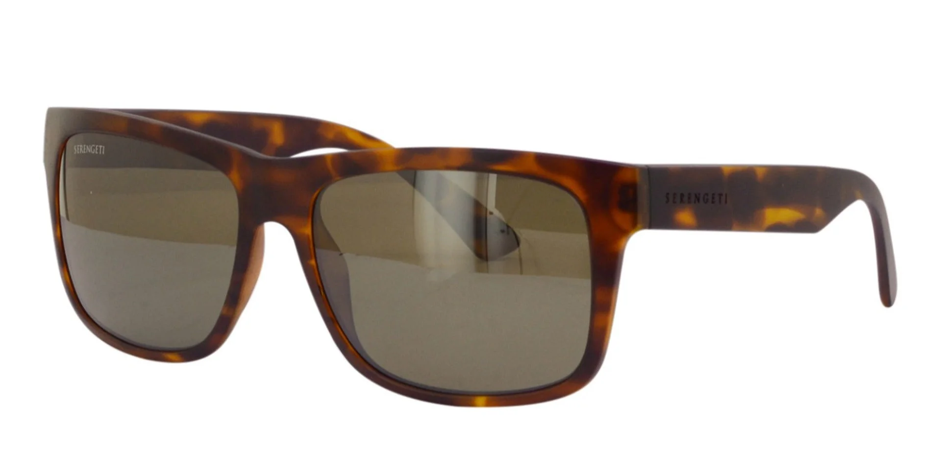 Dark Tortoise/Green Polarised
