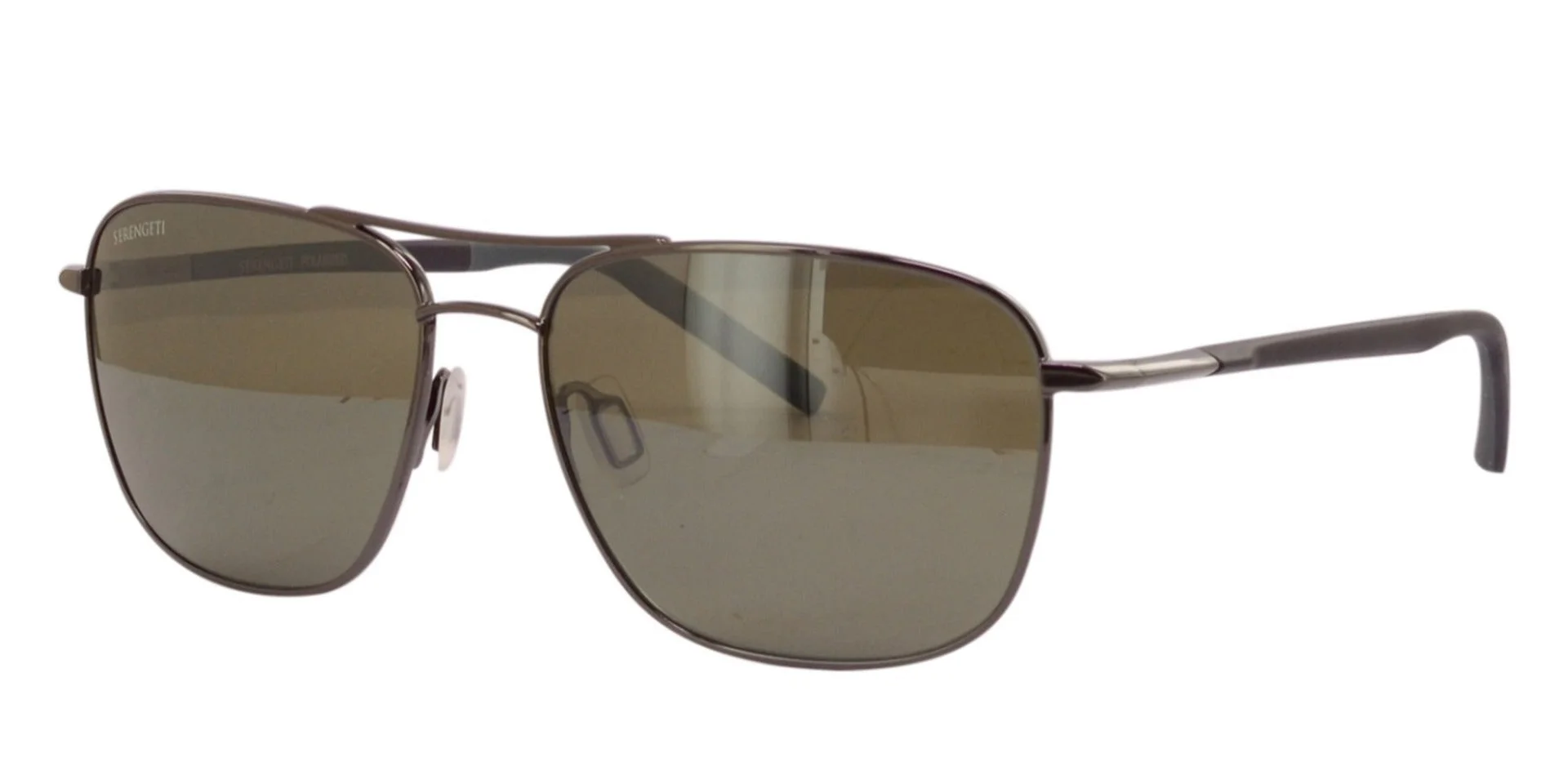Gunmetal/Green Polarised
