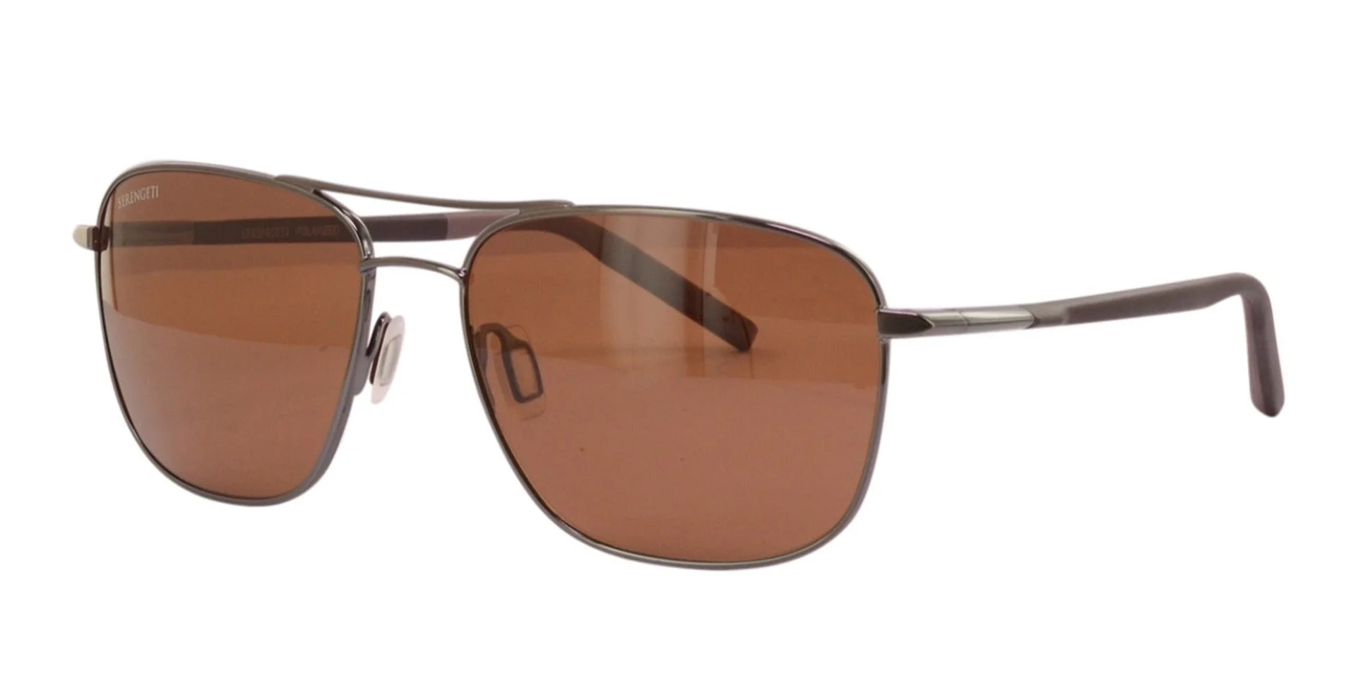 Gunmetal/Brown Polarised