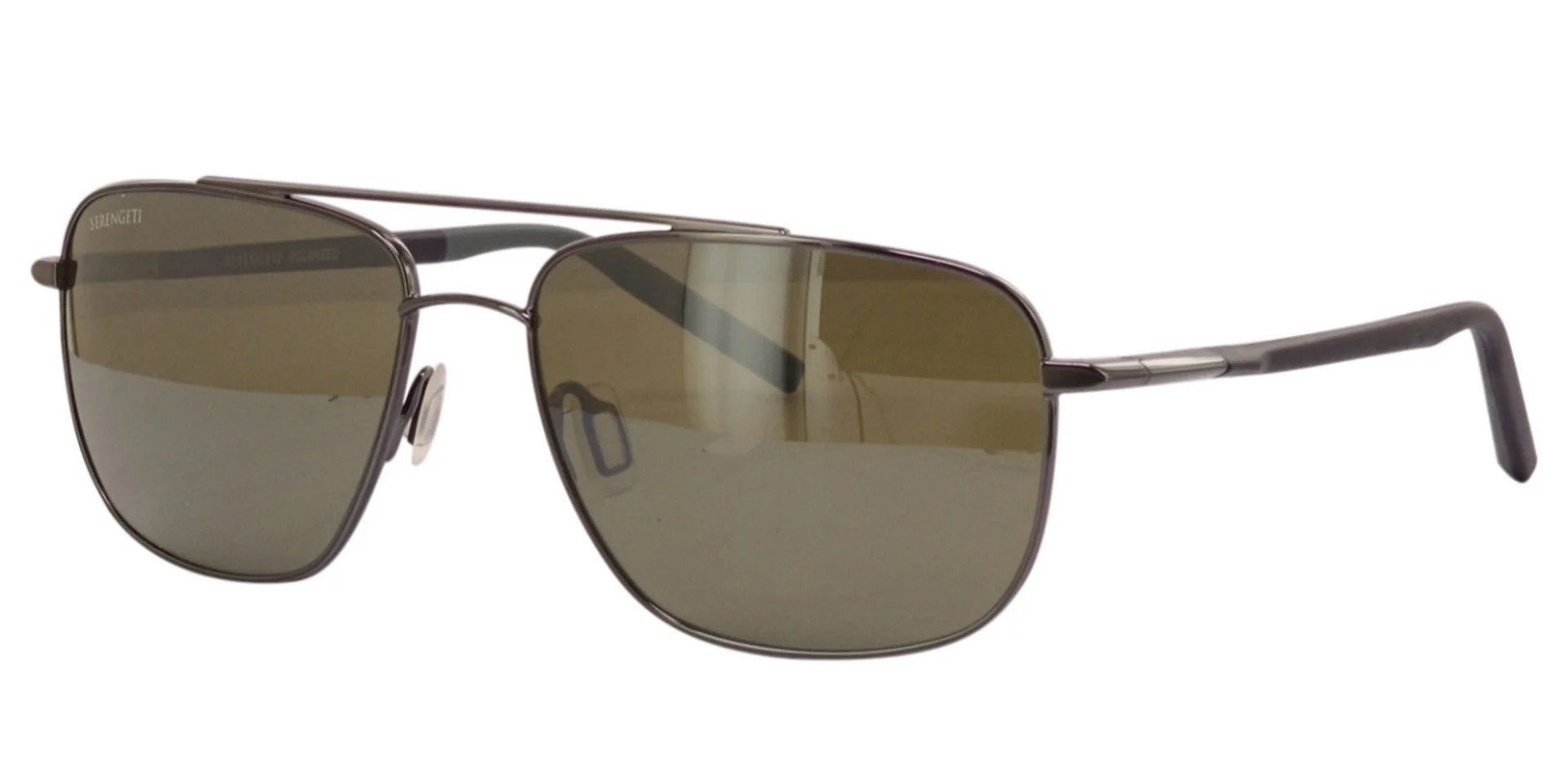 Gunmetal/Green Polarised