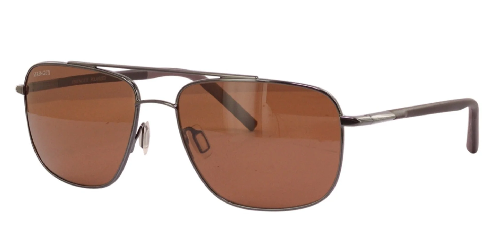 Gunmetal/Brown Polarised