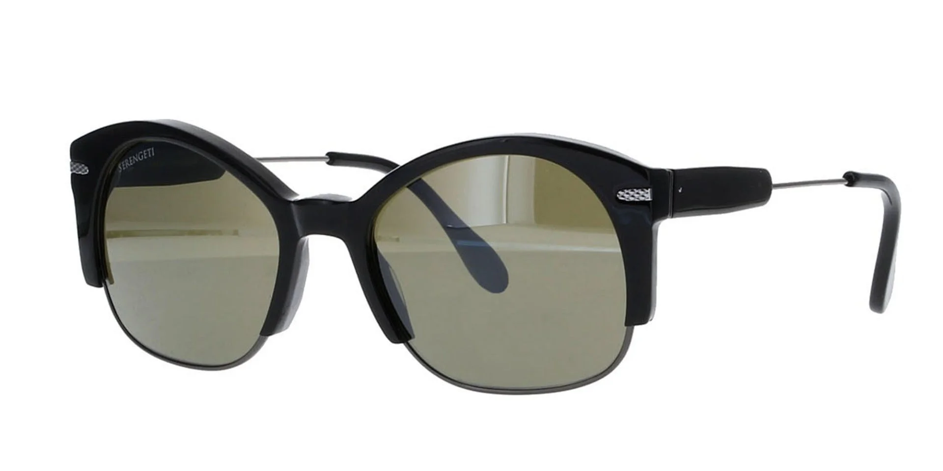 Black/Green Polarised