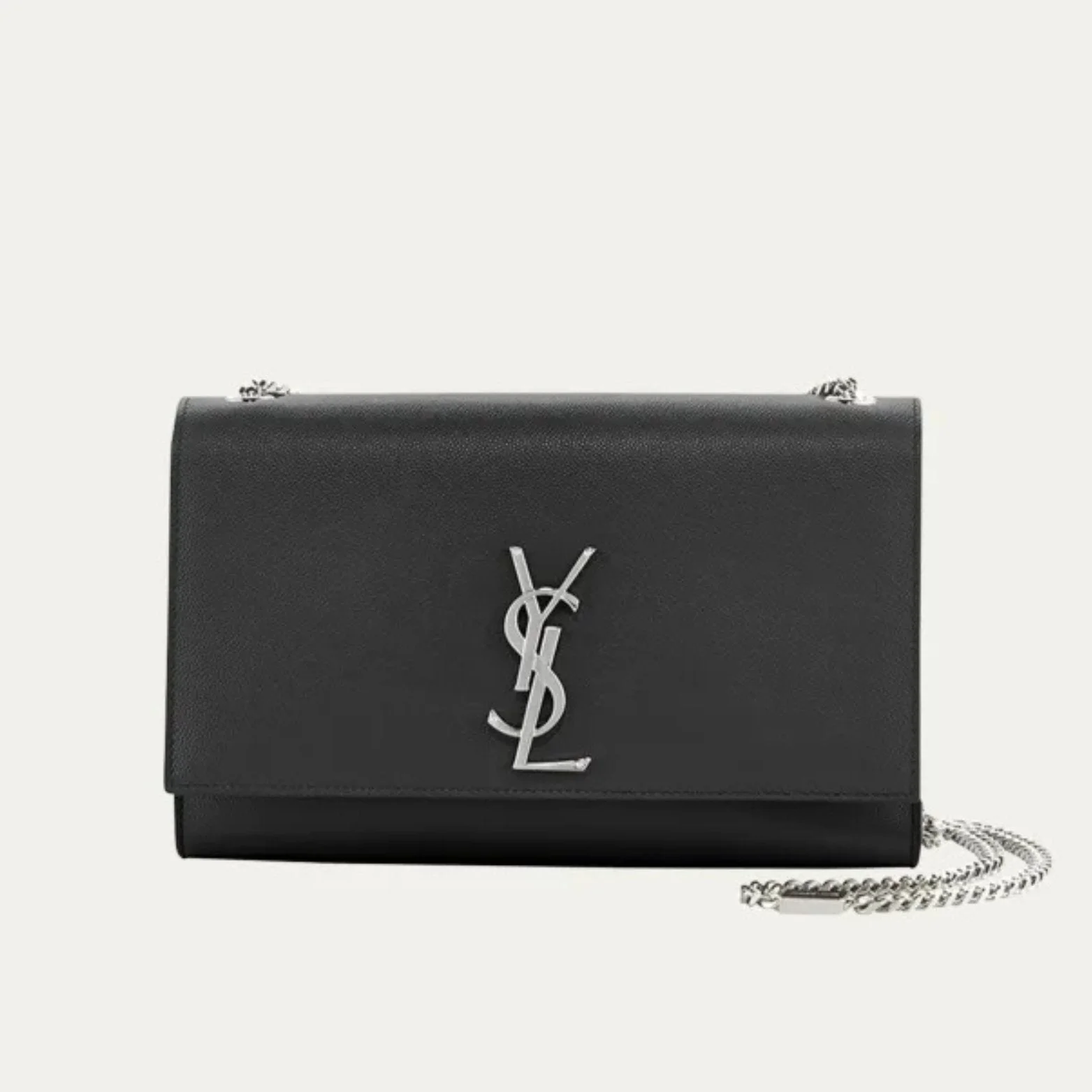 Saint Laurent Kate medium - Silver
