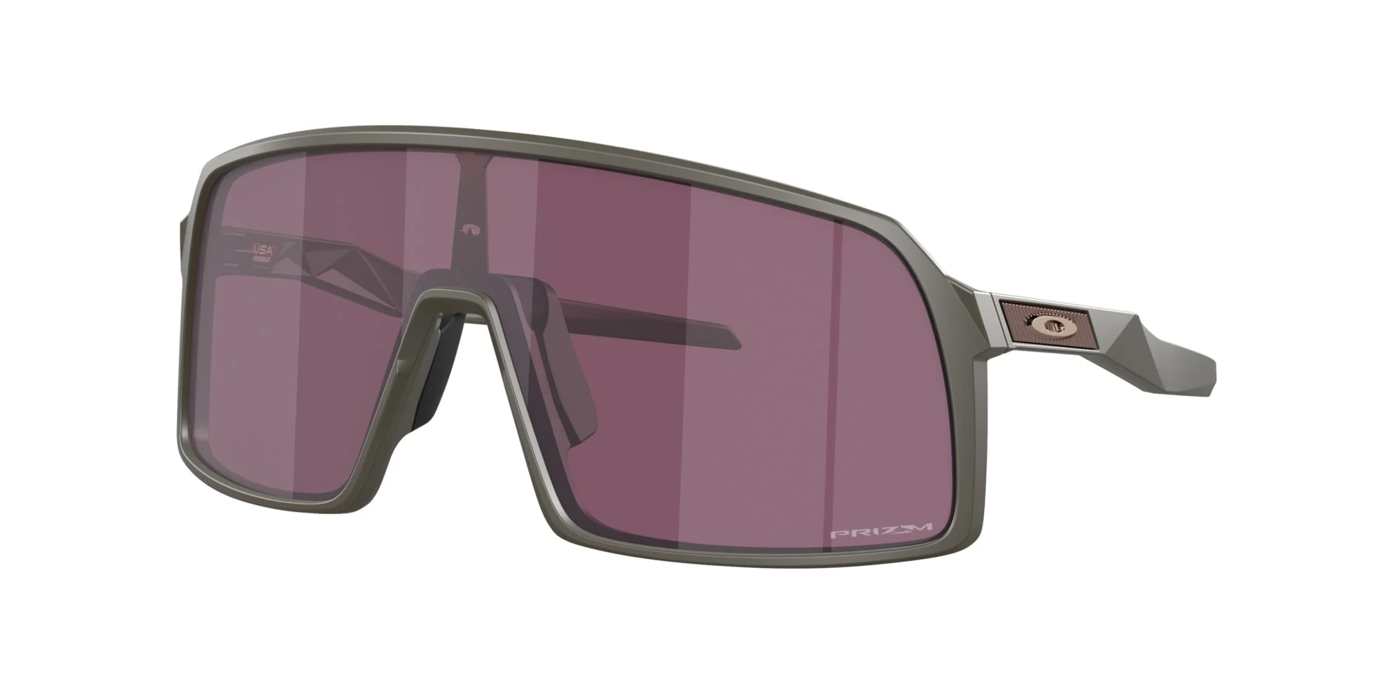 Matte Olive/Prizm Road Black