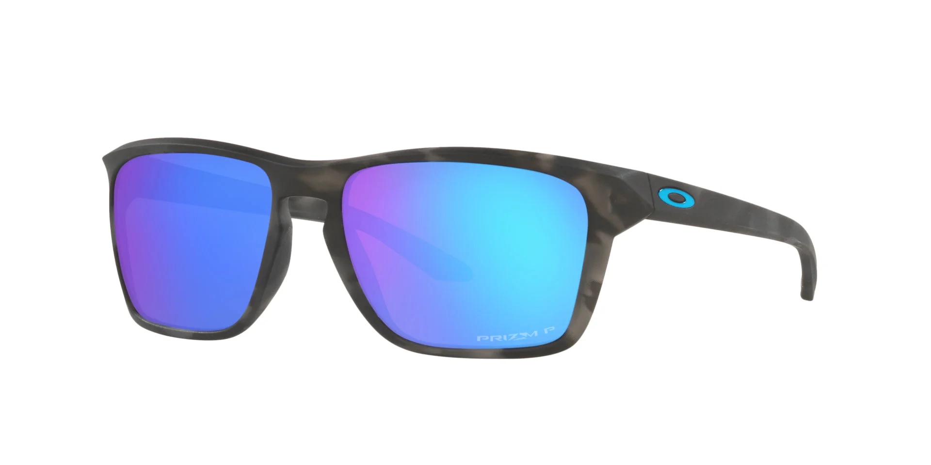 Matte Black Tortoise/Prizm Sapphire Polarised