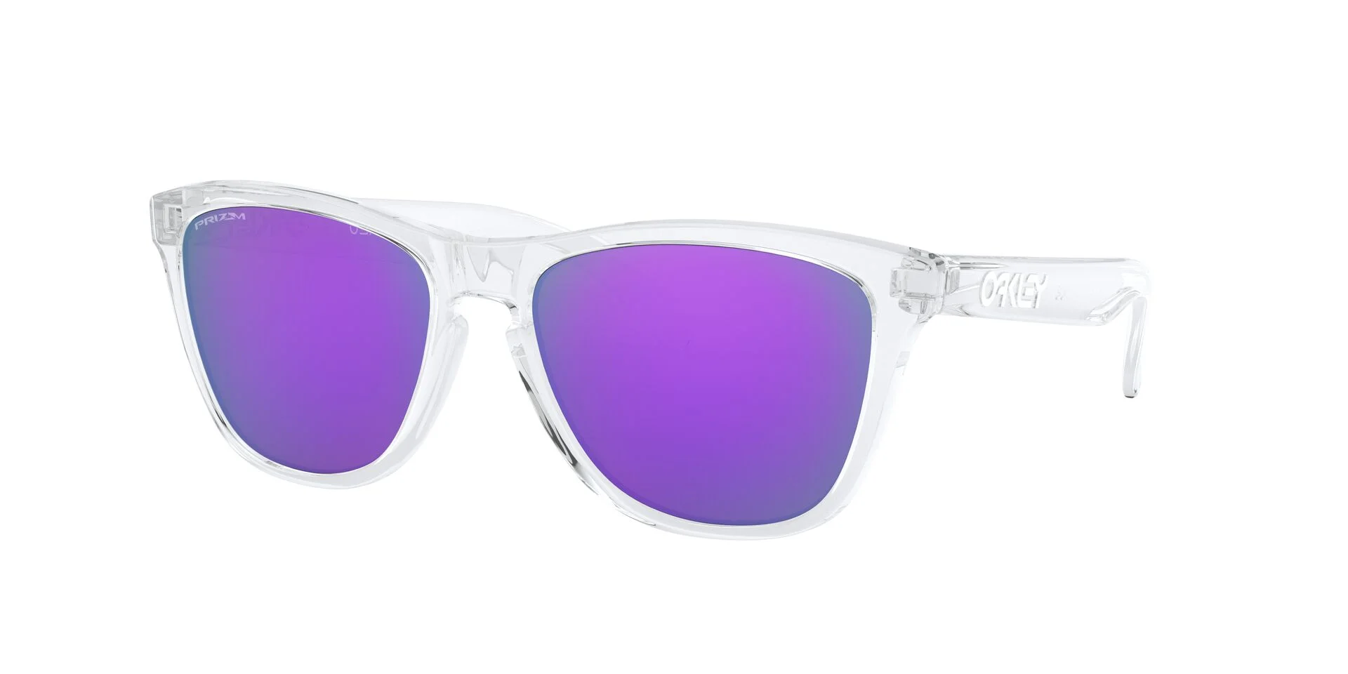 Transparent/Violet Mirror